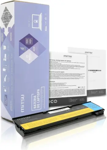 Bateri për Lenovo T440 Mitsu, X240, 4400mAh, 10.8V