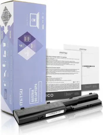 Bateri Mitsu për HP ProBook 4330s/4530s, 4400mAh, 10.8V, e zezë