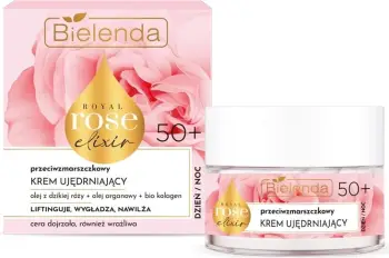 Krem fytyre kundër rrudhave Bielenda Royal Rose Elixir për femra 50+, 50ml
