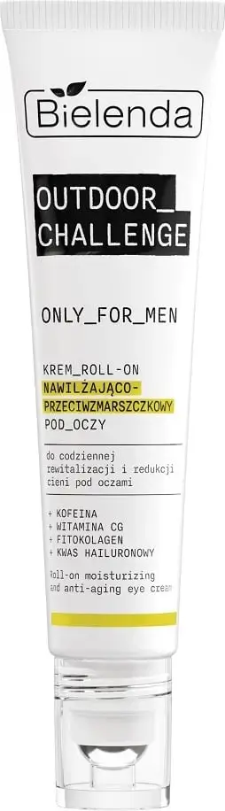 Krem roll-on nën sy për meshkuj Bielenda Only For Men Outdoor Challenge 15ml