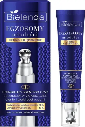 Krem për sy Bielenda Exosomes of Youth Lifting Eye Cream për femra 15ml
