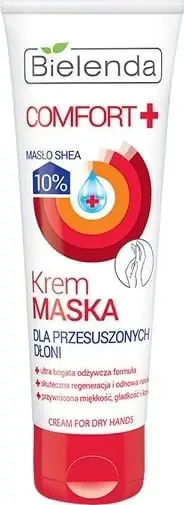 Krem për duar Bielenda Comfort, 75ml, i bardhë