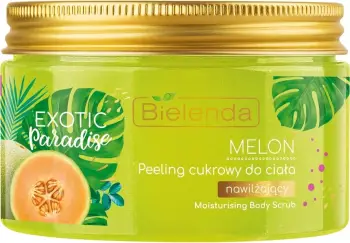 Skrab trupi Bielenda Paradise Melon, 350 g
