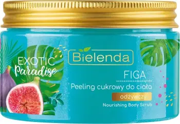 Skrub për trup Bielenda Exotic Paradise Figa, 350 g