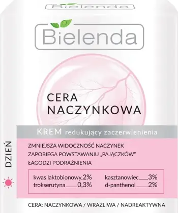 Krem dite për fytyrë Bielenda Redness-Reducing për femra 50ml