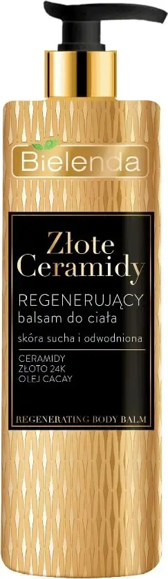 Balsam trupi për femra Bielenda Golden Ceramides Regenerating, 400ml