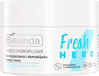Buter pastrues dhe heqës make-upi për femra Bielenda Fresh Hero Hydrating and Soothing, 40g