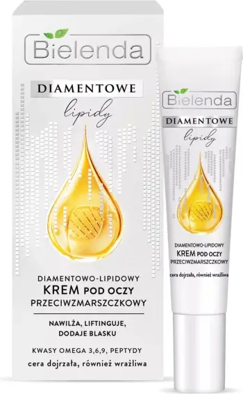 Krem sysh Bielenda Diamond Lipids, anti-rrudhë, 15ml