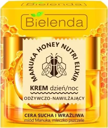 Krem për fytyrë Bielenda Manuka Honey Nutri Elixir, 50 ml