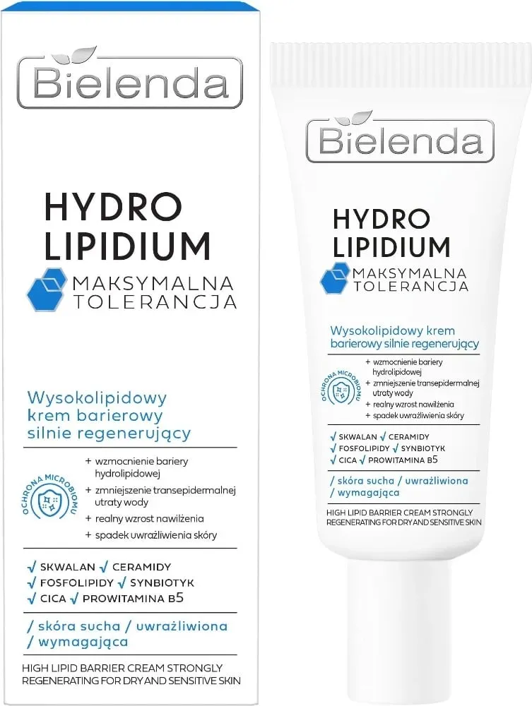 Krem fytyre për femra Bielenda Hydro Lipidium Barrier, 50ml - 1