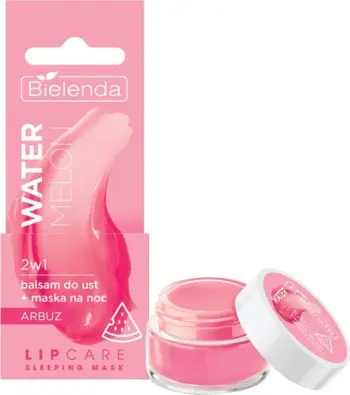 Maskë dhe balsam për buzë Bielenda Lip Care Sleeping Mask 2in1 për femra, 10g