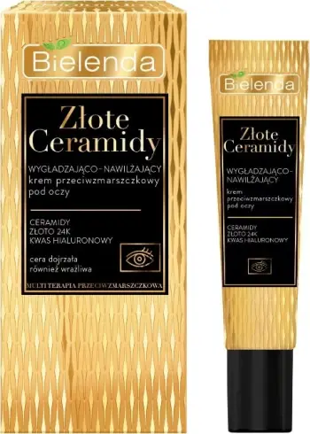 Krem sysh Bielenda Golden Ceramides, kundër rrudhave, 15ml