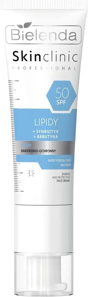 Krem për fytyrë për femra Bielenda Skin Clinic Professional Lipidy Barrier-Protective SPF50, 40ml