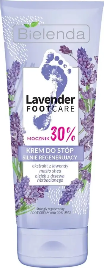 Krem për këmbë për femra Bielenda Lavender Foot Care 75ml