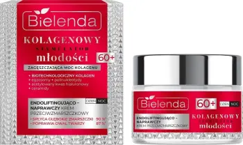Krem anti-rrudhë për femra Bielenda Collagen Youth Stimulator endolifting and repairing 60+, 50ml