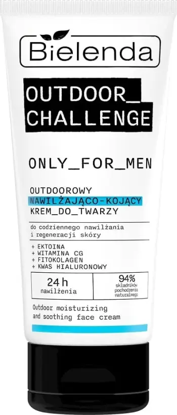 Krem fytyre për meshkuj Bielenda Only For Men Outdoor Challenge, 50ml