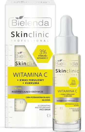 Serum për fytyrë Bielenda Skin Clinic Professional Vitamin C Brightening and Nourishing për femra 30ml