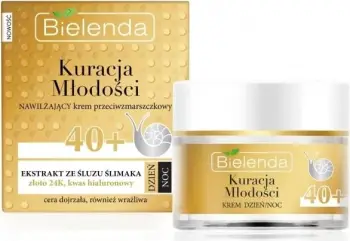 Krem hidratues Bielenda, 40+, ditë/natë