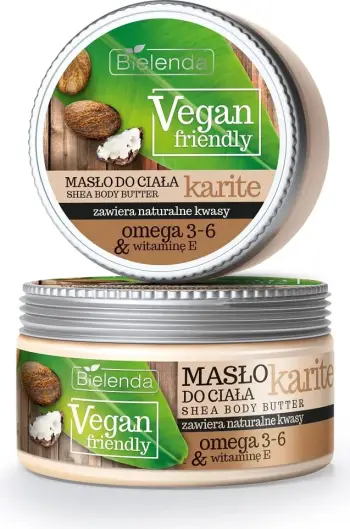 Gjalpë trupi Bielenda Vegan Friendly, 250 ml