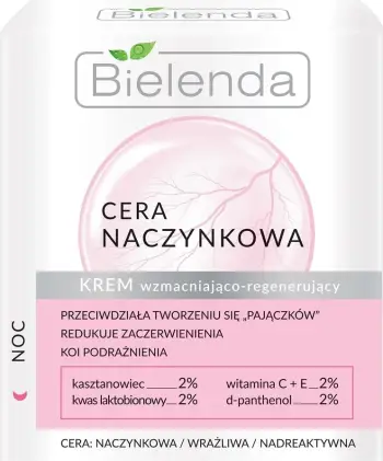 Krem përforcues dhe rigjenerues për fytyrë Bielenda, 50 ml