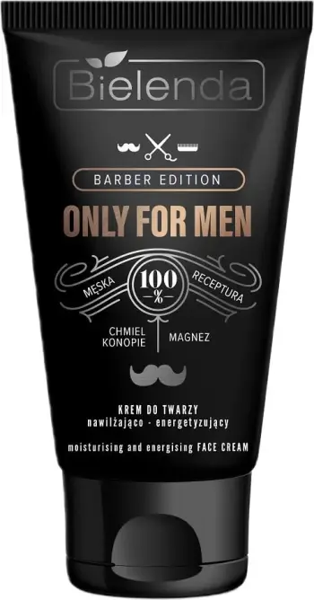 Krem fytyre Bielenda Only for Men Moisturizing and Energizing, 50ml, për meshkuj