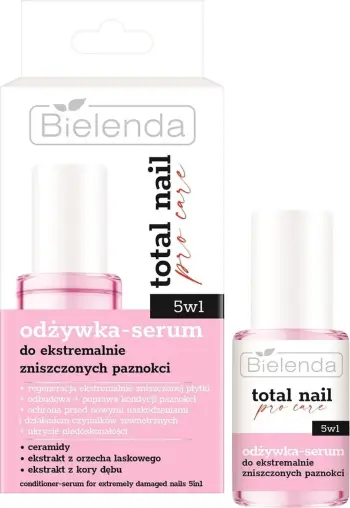 Serum kondicionues për thonj Bielenda Total Nail Pro-Care 5-in-1, 10ml