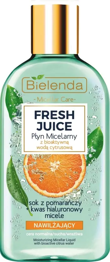 Pastrues për fytyrë Bielenda Micellar Fluid Fresh, 500ml
