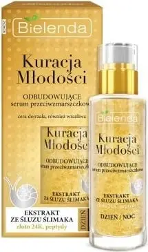 Serum kundër rrudhave Bielenda Kuracja Młodości, 30 ml
