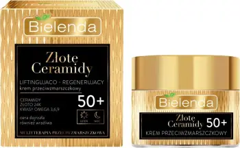 Krem fytyre Bielenda Golden Ceramides Lifting 50+, kundër rrudhave, 50 ml