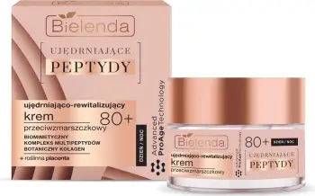 Krem kundër rrudhave për femra Bielenda Firming Peptides 80+ Day & Night, 50ml