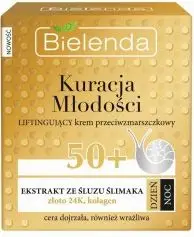 Krem kundër rrudhave për femra Bielenda Youthful Treatment Lifting 50+, 50ml