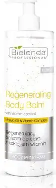 Balsam trupi për femra Bielenda Professional Regenerating Body Balm with Vitamin Cocktail, 490ml