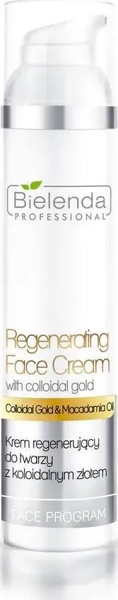 Krem fytyre Bielenda Professional Face Program Regenerating, rigjenerues, SPF10, 100ml - 1