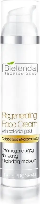 Krem fytyre Bielenda Professional Face Program Regenerating, rigjenerues, SPF10, 100ml