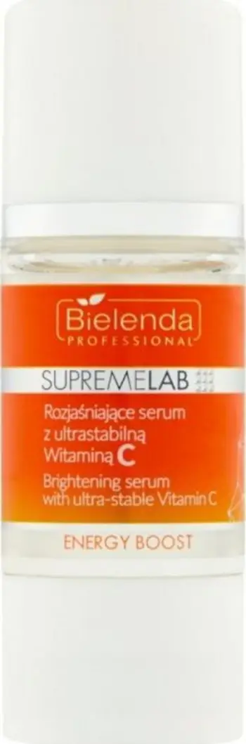 Serum ndriçues për fytyrë Bielenda Professional SupremeLab Energy Boost me vitaminë C, 15ml