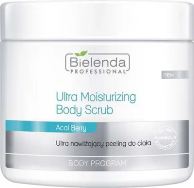 Skrab trupi për femra Bielenda Professional Body Program Ultra Moisturizing, 550g - 1