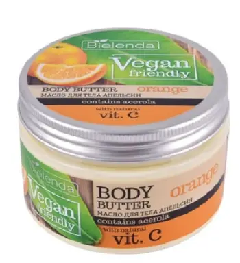 Gjalpë për trup Bielenda Vegan Friendly Orange, 250 ml