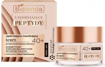 Krem fytyre Bielenda Firming Peptides 40+, ditë dhe natë, hidratues dhe fortësues, 50ml