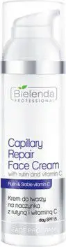 Krem fytyre për femra Bielenda Professional Capillary Repair SPF15, 100ml
