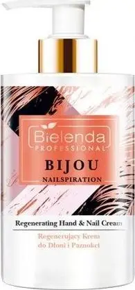 Krem rigjenerues për duar dhe thonj Bielenda Bijou, 300ml