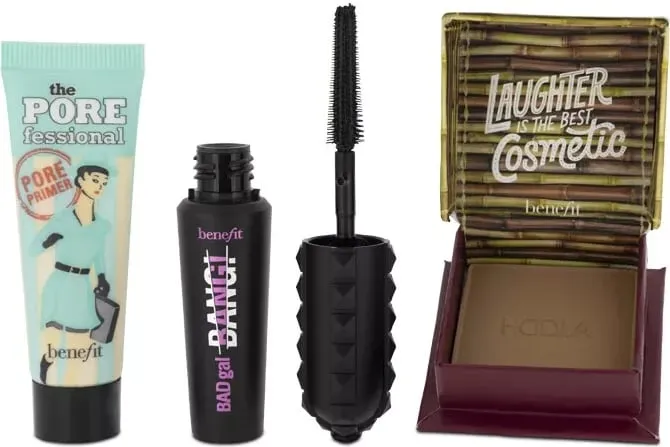 Set grimi Benefit Glam 'n Go! - 2