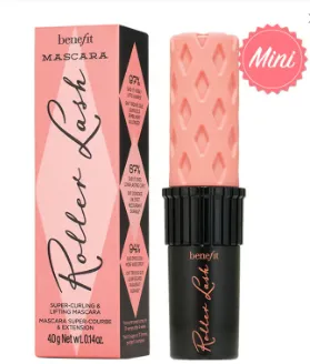 Mini maskarë për qerpikë Benefit, e zezë, 4 g - 1