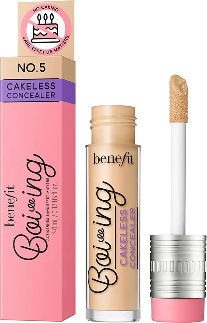 Concealer Benefit Boi-Ing Cakeless Concealer 05 Light Warm 5ml - 1