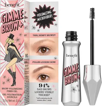 Xhel për vetulla Benefit Gimme Brow+ 3.5, 3g