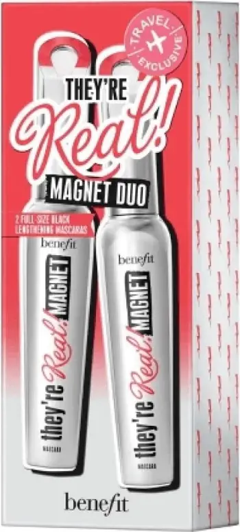 Maskara Benefit They’re Real! Magnet Mascara Duo Black 2x9g