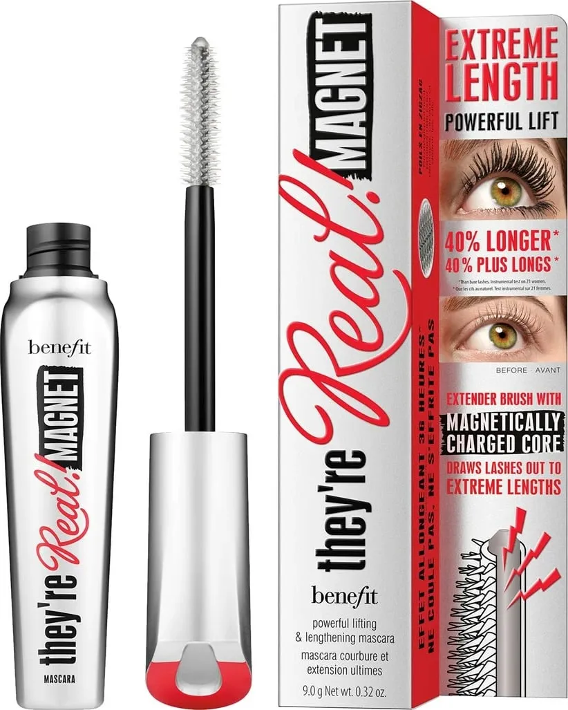 Maskarë Benefit They’re Real! Magnet Mascara e zezë 9g - 1
