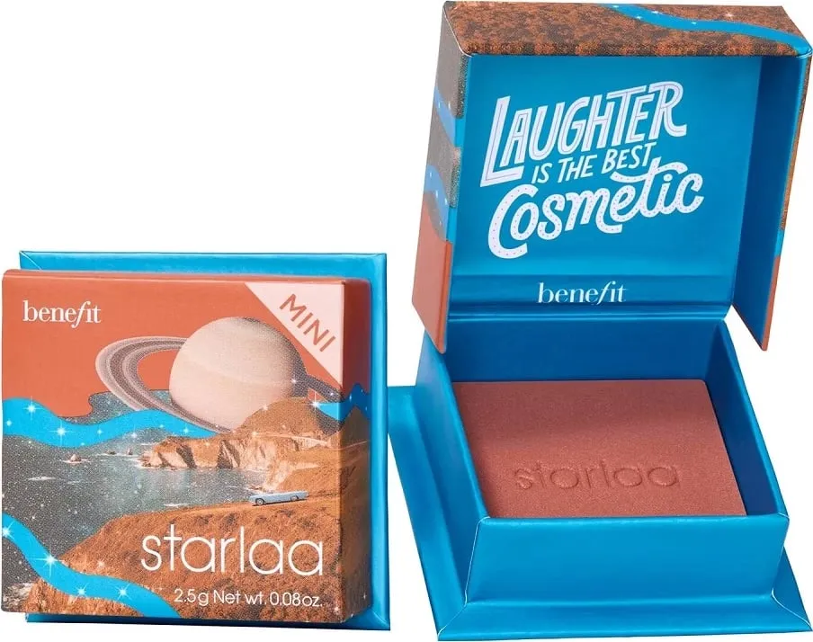 Ruzh për faqe Benefit Rosy Bronze Starlaa Mini kBN159, 2.5 g - 1