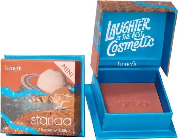 Ruzh për faqe Benefit Rosy Bronze Starlaa Mini kBN159, 2.5 g