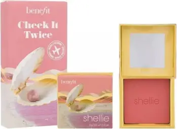 Set ruzh Benefit Shellie Cheek It Twice, 2 x 6 g