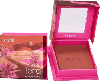 Ruzh pluhur Benefit Terra Golden Brick-Red, 6 g